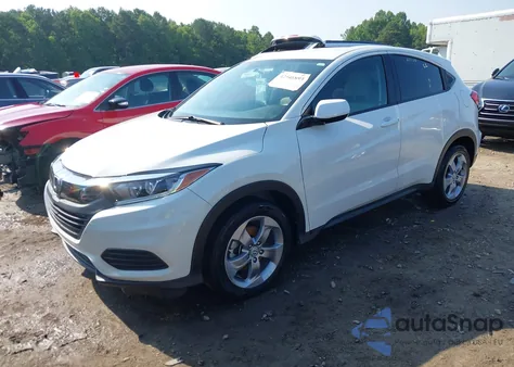2021 Honda Hr-V 2Wd Lx from USA, damaged, VIN 3CZRU5H33MM706593